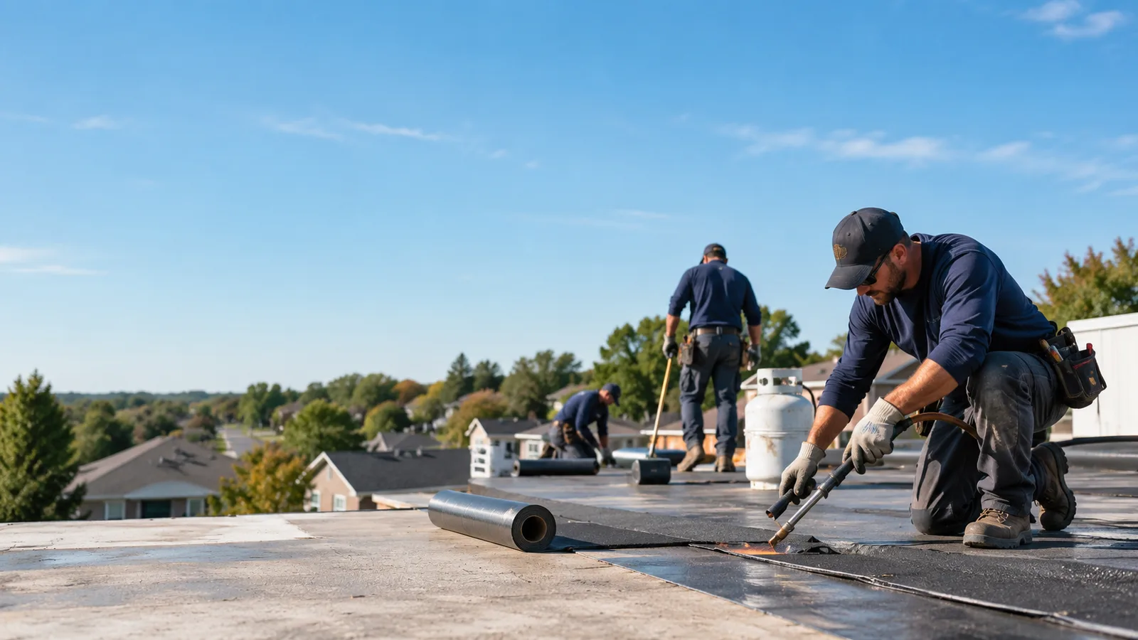Flat Roof Leak Repair providers in Tyro, VA