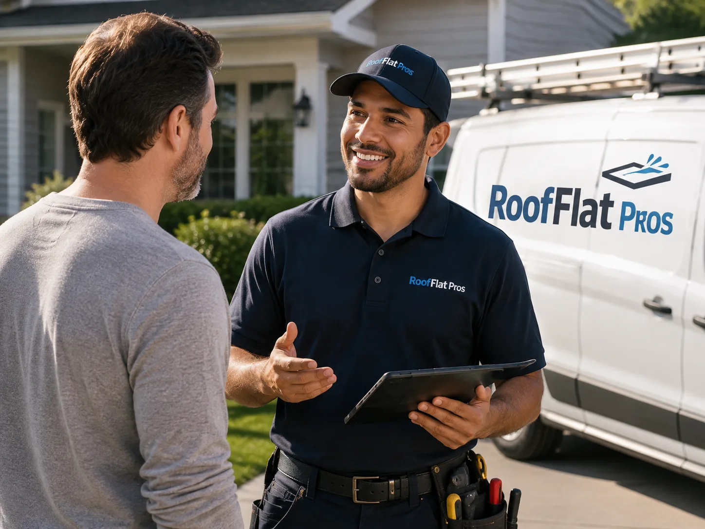 Flat Roof Leak Repair Tyro, VA common questions